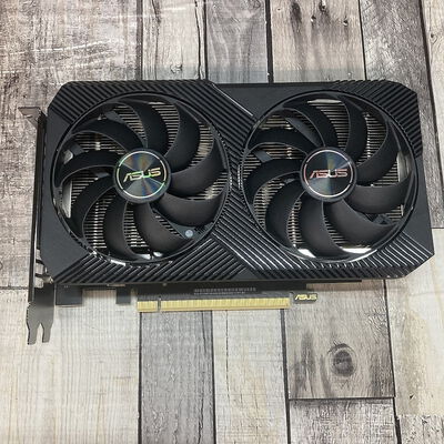 【広島店】中古  【LHR版】ASUS DUAL-RTX3060TI-8G-MINI-V2 (RTX3060Ti 8GB LHR) 175520 