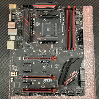 【富士青葉店】中古  MSI X470 GAMING PLUS (X470 AM4 ATX DDR4) 137106 