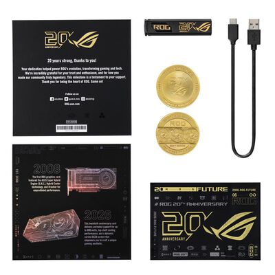 ASUS  ROG Astral GeForce RTX 5090 Edition 20 ROG-ASTRAL-RTX5090-P32G-EDITION20 (GeForce RTX 5090 32GB) 