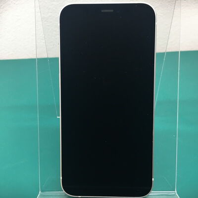 【佐賀南部バイパス店】中古  【au】Apple iPhone12 mini 5.4インチ 128GB (ホワイト)  MGDM3J/A 144036 