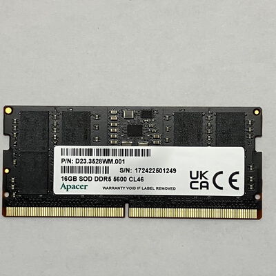 【町田店】中古  PC5-44800 16GB ノート用 178698 