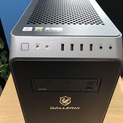【甲府飯田店】中古  GALLERIA UA9C-R38(i9 10900K/64GB/SSD512GB/HDD1TB/RTX3080/W11H) 4720002879 