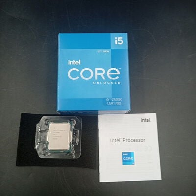 【大須店】中古  INTEL Core i5 12600K (1700/3.7G/20M/C10/T16) 147859 