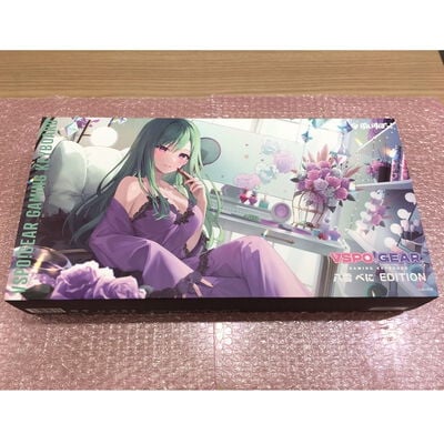【佐賀南部バイパス店】中古  VSPO! GEAR ゲーミングキーボード　八雲べにEdition 5250000712 