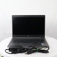 中古  HP ZBook 14u G6 (Intel Core i7 8565U 1.80GHz/16GB/SSD1TB/なし/AMD Radeon Pro WX3200/14/1920x1080/Wi-Fi/WEBCAM/W11H MAR) 184417 