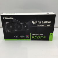 中古  ASUS TUF-RTX5070TI-O16G-GAMING (RTX5070Ti 16G) 176543 