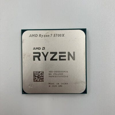 【なんば店】中古  AMD Ryzen 7 5700X (AM4/3.4GHz/36M/C8/T16/65W) 150182 