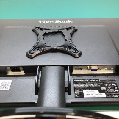 【津ラッツ店】中古  Viewsonic VA2419-SMH-7 (23.8”W 1A1H 5ms IPS) 182907 