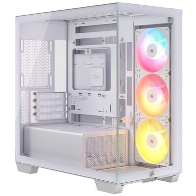 Corsair  2800X RS-R ARGB White CC-9011348-WW (MicroATX ガラスパネル ホワイト) 