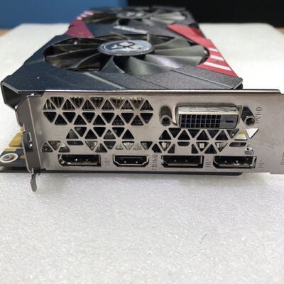 【甲府飯田店】中古  玄人志向 GF-GTX1070-E8GB/OC2/DF（GTX1070 8GB） 3480037335 