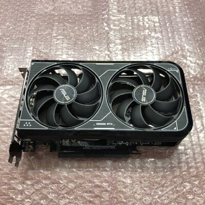 【宮崎恒久店】中古  ASUS DUAL-RTX4060-O8G (RTX4060 8GB) 158789 