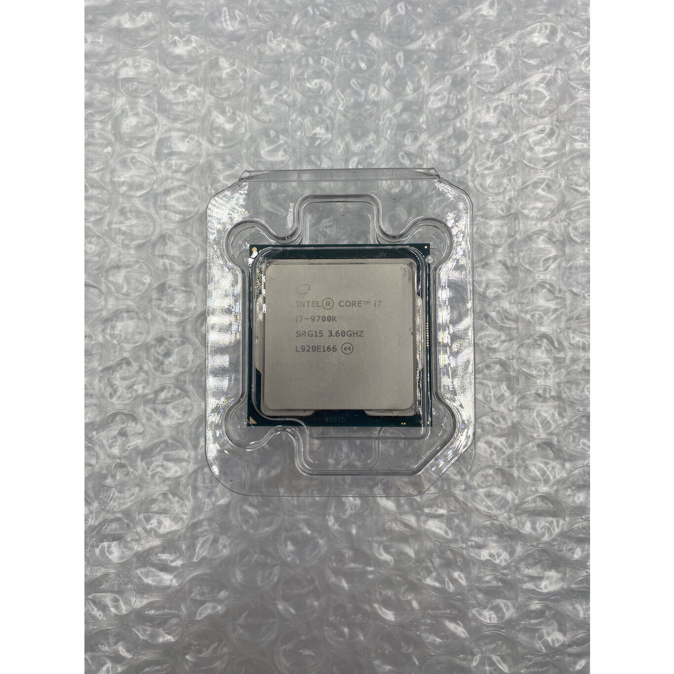 中古 INTEL Core i7 9700K (1151/3.60GHz/12M/C8/T8) 138481 （379383