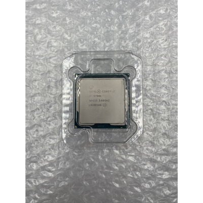 【座間相武台】中古  INTEL Core i7 9700K (1151/3.60GHz/12M/C8/T8) 138481 