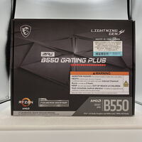 中古  MSI MPG B550 GAMING PLUS (B550 AM4 ATX DDR4) 142929 