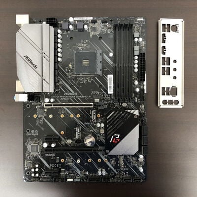 【長野稲里店】中古  ASRock X570 Phantom Gaming 4 (X570 AM4 ATX DDR4) 140055 