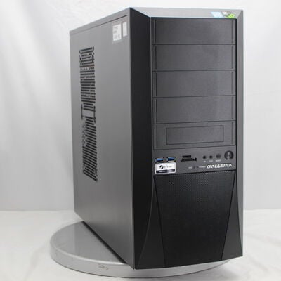 【通販センター】中古  THIRDWAVE GALLERIA KT(Intel Core i7 9700/16GB DDR4 (PC4)/SSD500GB/なし/NVIDIA GeForce GTX 1660 SUPER 6GB/W11H64 MAR) 199910 