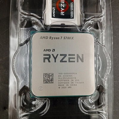 【大須店】中古  AMD Ryzen 7 5700X (AM4/3.4GHz/36M/C8/T16/65W) 150182 