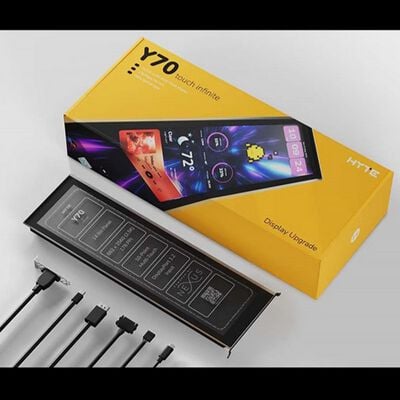HYTE  14.9 Y70 TI Display Upgrade Black (HYTE PCケースY70シリーズ専用 14.9インチ Touch Display Upgradeキット) 