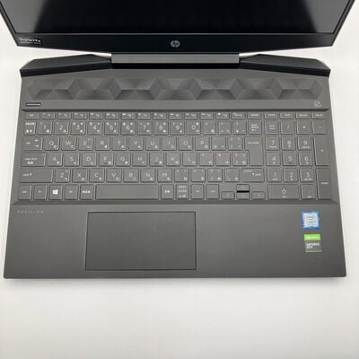 【なんば店】中古  HP Pavilion Gaming 15 (i7 9750H/16GB/SSD256GB/GTX1650/WLAN/15.6FHD) 3280023896 