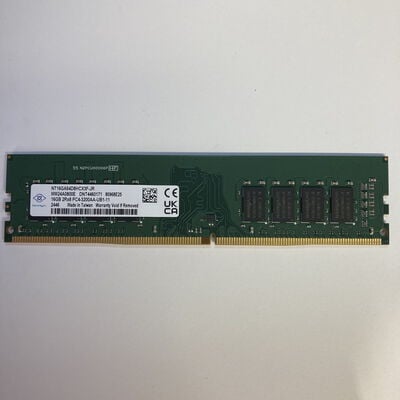 【札幌店】中古  PC4-25600 16GB デスクトップ用 140728 