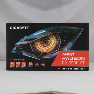 中古  GIGABYTE GV-R69XTGAMING OC-16GD（RX 6900 XT 16GB） 3480032267 