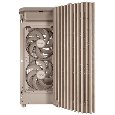 ASUS  PROART PA401 WOOD METAL PWM BEIGE (ATX ベージュ)