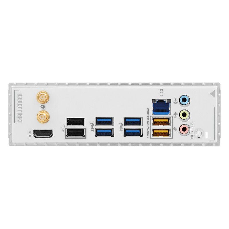ASRock B850M Challenger WiFi White (B850 AM5 MicroATX) ｜ パソコン