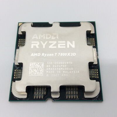【浜松店】中古  AMD Ryzen 7 7800X3D (AM5/4.2/104M/C8/T16/120W) 157139 