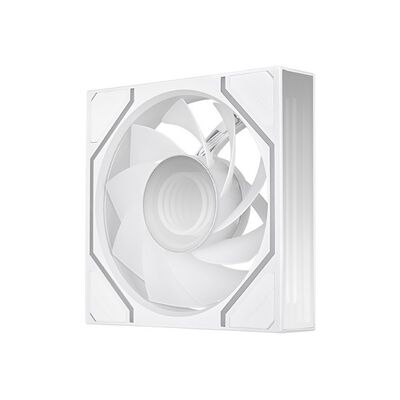 Thermaltake  SWAFAN 120 EX INFINITY ARGB Sync Snow 1Pack CL-F265-PL12SW-A ((120mm ARGB ホワイト 交換式ファン) 