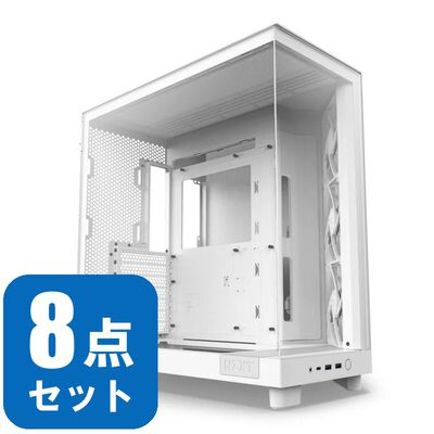 Palit RTX5070Ti グラフィックボードとパーツ一式セット(ホワイト系)