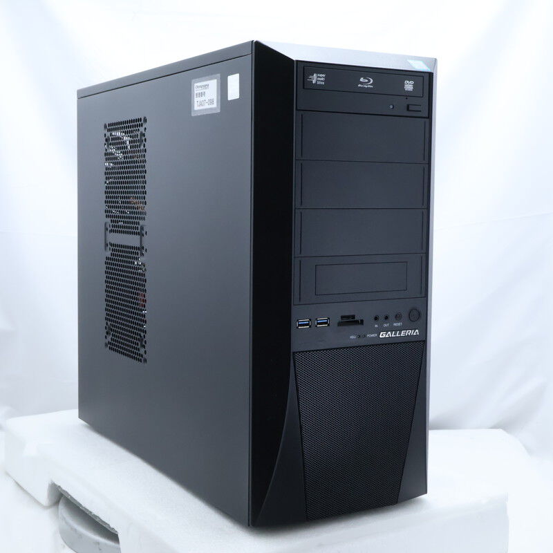 i7-8700」の検索結果｜パソコン（PC）通販のドスパラ【公式】