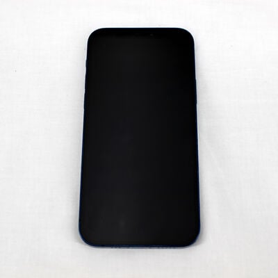 中古  【SIMロック解除済み】【SoftBank】Apple iPhone12 6.1インチ 128GB (ブルー) MGHX3J/A 155560 