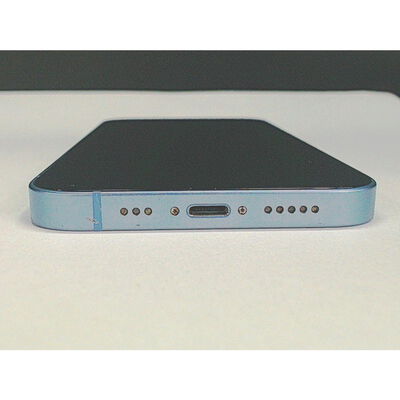 【前橋インターアカマル店】中古  【docomo版SIMフリー】Apple iPhone14 6.1インチ 128GB (ブルー) MPVJ3J/A 154873