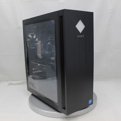【通販センター】中古  HP OMEN 25L GT15-0765jp(Intel Core i7 12700F/64GB DDR4 (PC4)/SSD1TB/なし/NVIDIA GeForce RTX 3060 Ti 8GB/W11H64 MAR) 192071 