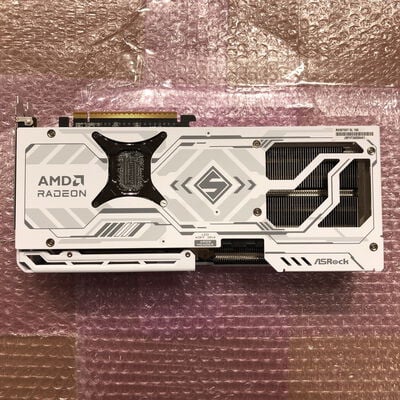 【宮崎恒久店】中古  ASRock Radeon RX 9070 XT Steel Legend 16GB（RX9070XT 16GB） 3480039261 