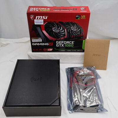 【通販センター】中古  MSI GeForce GTX 1060 GAMING X 6G(GTX1060 6G GDR5) 132000 