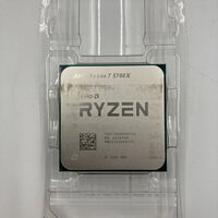 中古  AMD Ryzen 7 5700X (AM4/3.4GHz/36M/C8/T16/65W) 150182 