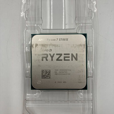 【なんば店】中古  AMD Ryzen 7 5700X (AM4/3.4GHz/36M/C8/T16/65W) 150182 