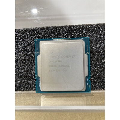 【富山本郷店】中古  INTEL Core i7 11700K (1200/3.6G/16M/C8/T16) 145163 