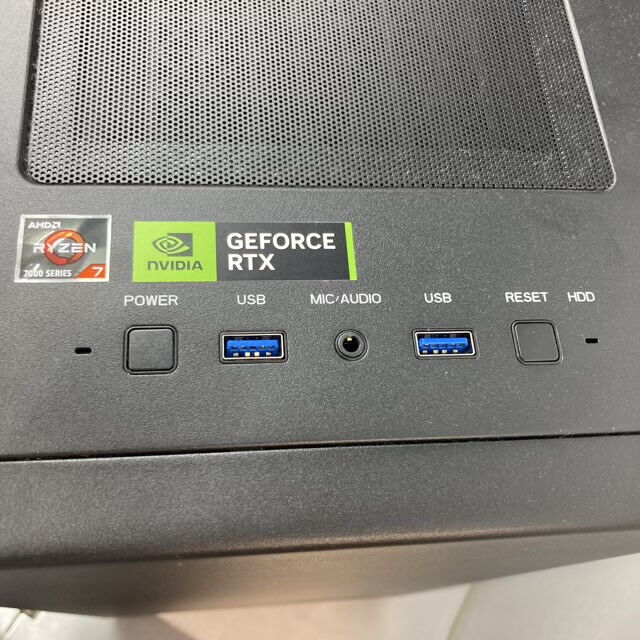 中古 THIRDWAVE Lightning-GAVTi7B 1230010926 （401389） ｜ パソコン