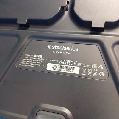 【大須店】中古  SteelSeries Apex Pro TKL JP (64737) 146991 