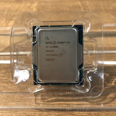 【姫路店】中古  INTEL Core i9 14900K (1700/3.2G/36M/C24/T32) 160698 