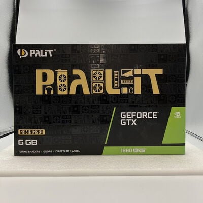 【新潟店】中古  Palit NE6166S018J9-1160A-1(GTX1660 SUPER GP 6G) 192418 