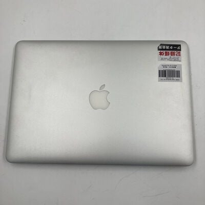 【なんば店】中古  Apple MacBook Air (13.3 i5/1.3G 256GB) MD761J/A 122502 
