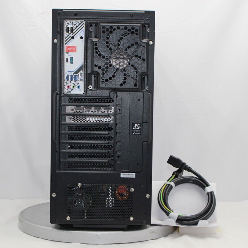 中古品　CPU　35枚 中古 THIRDWAVE GALLERIA SK Ver.2(ぶいすぽ）(Intel Core i7 14700F