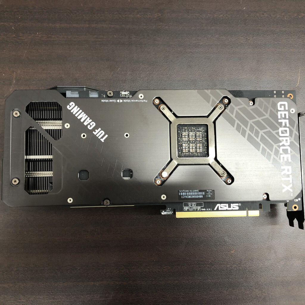 中古 ASUS TUF-RTX3080-10G-GAMING (RTX3080 10G) 143507 （365238