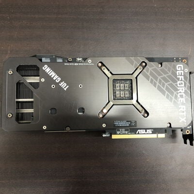【福山ココローズ店】中古  ASUS TUF-RTX3080-10G-GAMING (RTX3080 10G) 143507 