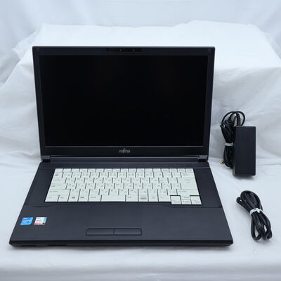 【通販センター】中古  FUJITSU LIFEBOOK A7511/G (Intel Core i5 1145G7 2.60GHz/16GB DDR4/SSD256GB/-/オンボード/15.6/1920x1080/GbE/Wi-Fi/WEBCAM/W11P) 202325 