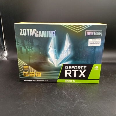 【大須店】中古  ZOTAC GAMING GeForce RTX 3060 Ti Twin Edge OC 3120023539 