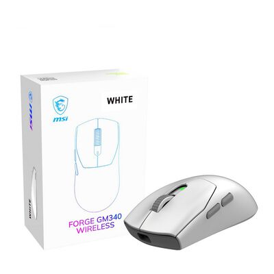 MSI  FORGE GM340 WIRELESS WHITE 
